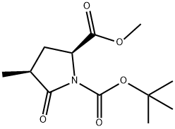 METHYL (2S,4S)-1-(TERT-BUTOXYCARBONYL)-4-METHYLPYROGLUTAMATE