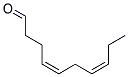 Z,Z-DECA-4,7-DIENAL Struktur