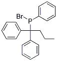 TRIPHENYL BUTYL PHOSPHINE BROMIDE Struktur