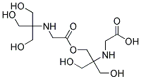 TRICINE (N-(TRIS(HYDROXYMETHYL)METHYL)GLYCINE) Struktur