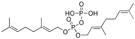 TRANS,TRANS,CIS-GERANYL GERANYL PYROPHOSPHATE Struktur