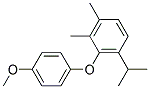 THYMOLHYDROQUINONE DIMETHYLETHER Struktur