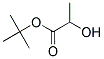 TERT-BUTYL-2-HYDROXYPROPIONATE Struktur