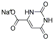 SODIUM OROTATE Struktur