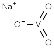 SODIUM (META)VANADAT Struktur