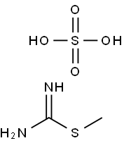 S-METHYL-IOTHIOUREASULFATE Struktur