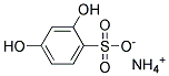 RESORCINOL-4-SULFONIC ACID AMMONIUM SALT Struktur