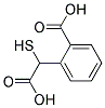 O-CARBOXY PHENYL-THIOG LYCOLIC ACID Struktur