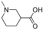 N-METHYL NIPECOTIC ACID Struktur