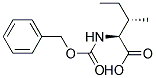 N-BENZYLOXYCARBONYL-L-ISOLEUCINE Struktur