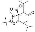 N-ALPHA-T-BUTYLOXYCABONYL-N-ALPHA-METHYL-L-LEUCINE Struktur