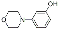 N-(3-HYDROXYPHENYL)MORPHOLINE Struktur