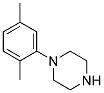 N-(2,5-DIMETHYLPHENYL)-PIPERAZINE Struktur