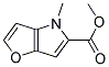 METHYL 4-METHYL-FURO[3,2-B]PYRROLE-5-CARBOXYLATE Struktur