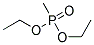 METHANEPHOSPHONIC ACID DIETHYL ESTER Struktur
