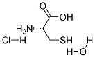 L-CYSTEINE HYDROCHLORIDE, MONOHYDRATE, HIGH PURITY Struktur