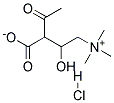 L-ACETYLCARNITINE HYDROCHLORIDE Struktur