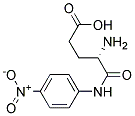 GLUTAMYL-4-NITROANILIDE Struktur