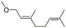 GERANYL METHYL ETHER Struktur