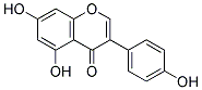 GENISTEIN 85% HPLC Struktur