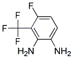 FLUORO(TRIFLUOROMETHYL)PHENYLENEDIAMINE Struktur