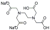 ETHYLENEDIAMINETETRAACETIC ACID DISODIUM SALT ANHYDROUS Struktur