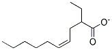 ETHYL-CIS-4-DECENOATE Struktur