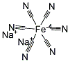 DISODIUM FERROCYANIDE Struktur