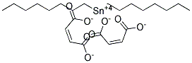 DIOCTYLTIN DIMALEATE Struktur