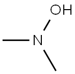 DIMETHYLHYDROXYLAMINE Struktur