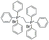 DIMETHYLENEBIS-(TRIPHENYLPHOSPHONIUM) DIBROMIDE Struktur