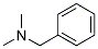 DIMETHYLBENZYLAMIN, N,N- Struktur