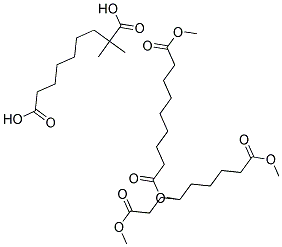 DIMETHYL AZELATE, (AZELAIC ACID DIMETHYL ESTER; DIMETHYL NONANEDIOATE) Struktur