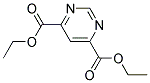 DIETHYL PYRIMIDINE-4,6-DICARBOXYLATE Struktur