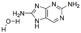 DIAMINO PURINE MONOHYDRATE Struktur