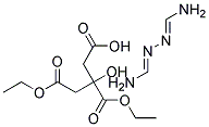 DI ETHYL CARBAMEZINE CITRATE Struktur