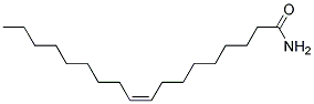 CIS-9-OCTADECENEAMID Struktur