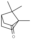 CAMPHOR NATURAL = 1,7,7-TRIMETHYL-BICYCLO[2.2.1]HEPTAN-2-ON Struktur