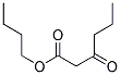 BUTYL BUTYRYLACETATE Struktur