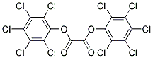 BIS(PENTACHLOROPHENYL) OXALATE Struktur