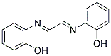 BIS-(2-HYDROXYPHENYLIMINO)-ETHANE Struktur