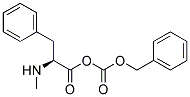 BENZYLOXYCARBONYL-N-ALPHA-METHYL-L-PHENYLALANINE Struktur