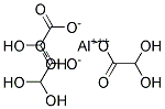 ALUMINUM DIHYDROXYACETATE Struktur