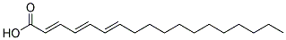 ALPHA-OCTADECATRIENOIC ACID Struktur