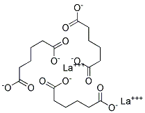 ADIPIC ACID LANTHANUM SALT Struktur