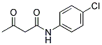 ACETOACETIC-P-CHLOROANILIDE Struktur