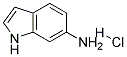 6-AMINOINDOLE HYDROCHLORIDE Struktur