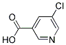 5-CHLORO-3-PYRIDINECARBOXYLIC ACID Structure