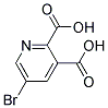 5-BROMOPYRIDINE-2,3-DICARBOXYLIC ACID Struktur