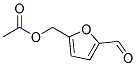 5-ACETOXYMETHYL-2-FURANCARBOXALDEHYDE Struktur